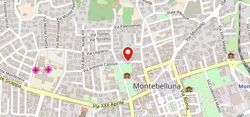 Antica Osteria Poloni 1907 sulla mappa