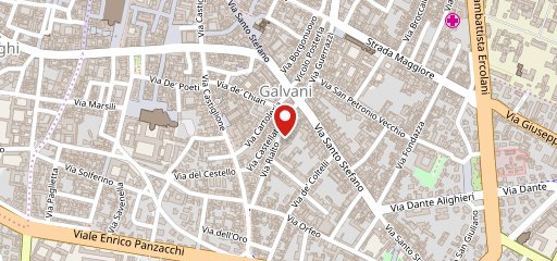 Antica Osteria Romagnola sulla mappa