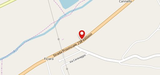 Antica Pasta sulla mappa