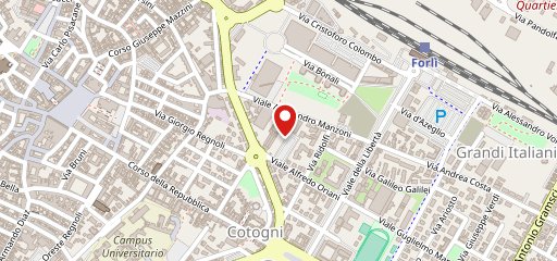Antica Pasticceria Forlì sulla mappa