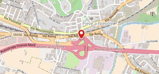 Antica Pieve sulla mappa