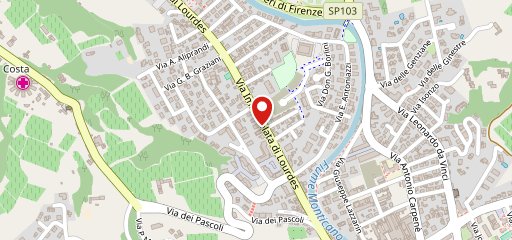 Antica Pizzeria sulla mappa