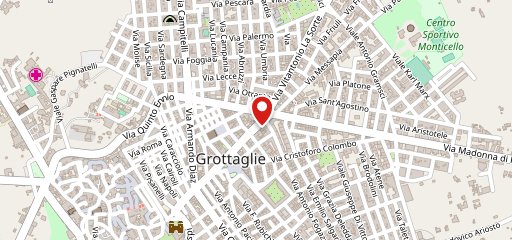 Antica Pizzeria del Corso sulla mappa