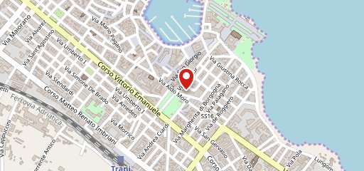 Antica Pizzeria DEL CORSO sulla mappa