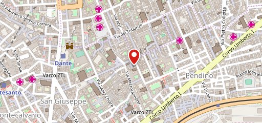 Antica Pizzeria dell'Angelo sulla mappa