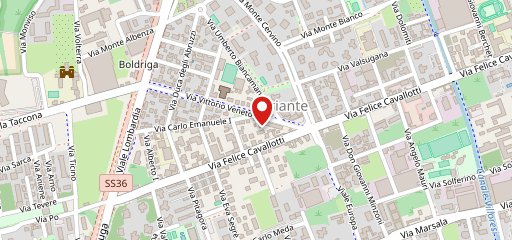 Antica Pizzeria Macherio sulla mappa