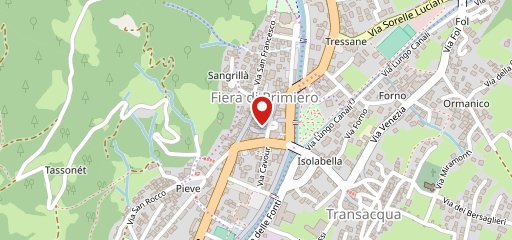 Pizzeria Ristorante L'Antica Rosa sulla mappa