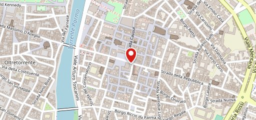 Antica Salumeria Alimentaria Rastelli sulla mappa