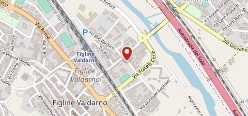 La sosta del Nici sulla mappa