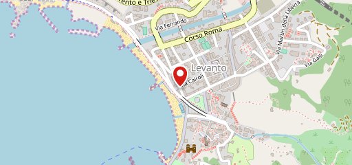 Antica Trattoria Centro sulla mappa