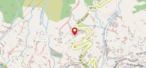Piro Trattoria Genovese sulla mappa