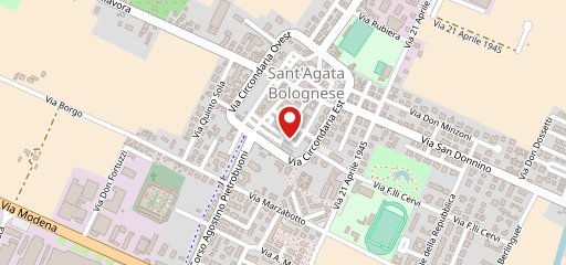 Antica Trattoria dagli Angeli sulla mappa