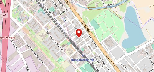 Antica Trattoria del Borgo sulla mappa