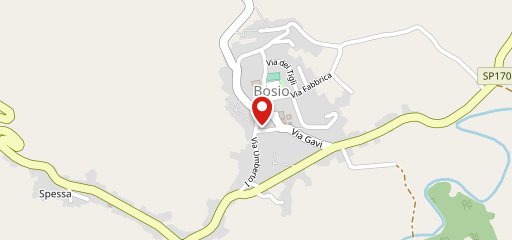 Antica Trattoria del Canto sulla mappa