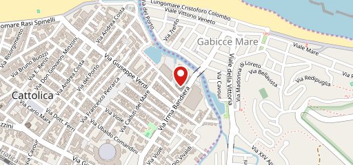 Trattoria da Norina sulla mappa