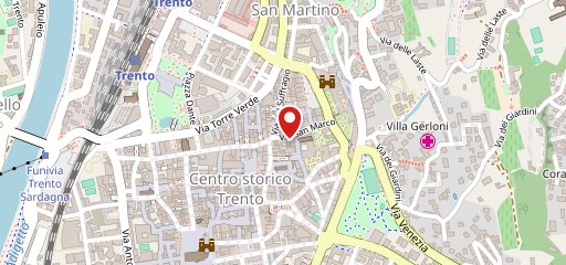 Antica Trattoria Due Mori sulla mappa
