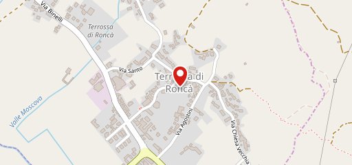 Antica Trattoria Fattori sulla mappa