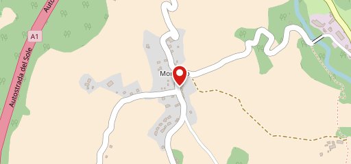 Antica Trattoria La Piazza sulla mappa