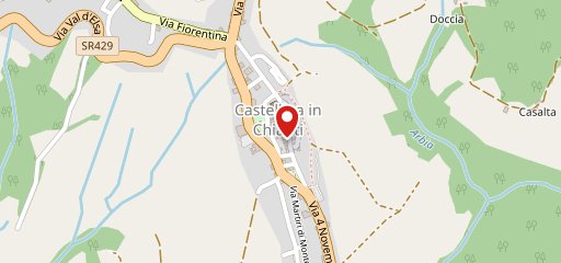 Antica Trattoria la Torre sulla mappa