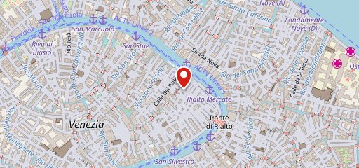 Poste Vecie sulla mappa