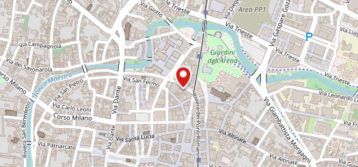 Ristorante Zaramella sulla mappa