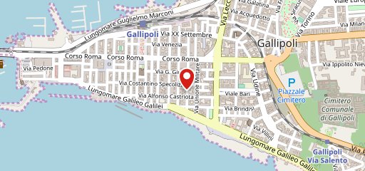 L'Ucceria_ Cucina Salentina e carni alla griglia sulla mappa