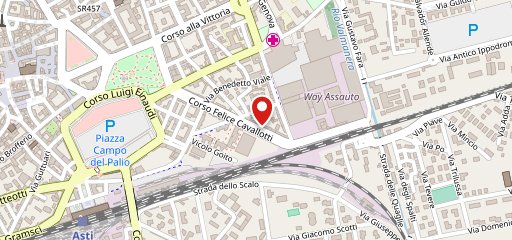 Antica Vetreria Self-service sulla mappa