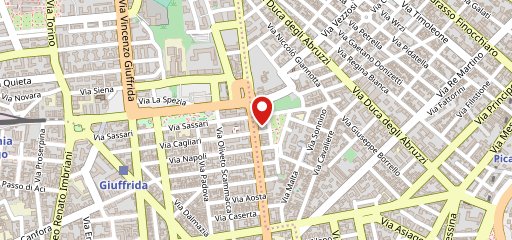 Antiche Delizie di Orazio Gagliano sulla mappa