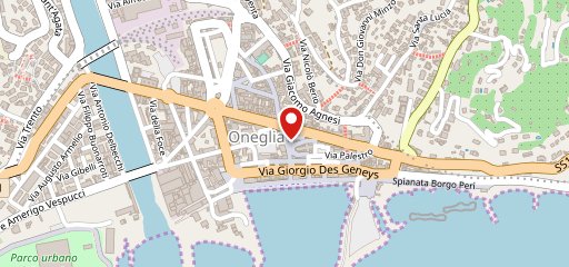 Antiche Dolcezze Imperia sulla mappa