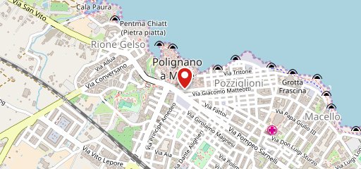 Ristorante Antiche Mura sulla mappa