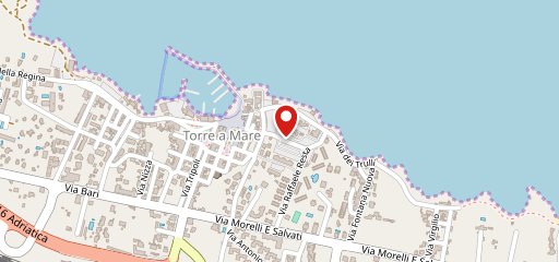 Transatlantico sulla mappa