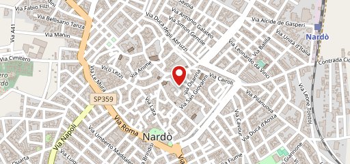 Antichi Sapori del Teatro sulla mappa