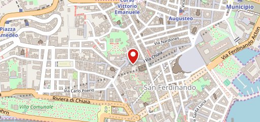 Ristorante Antichi Sapori Partenopei sulla mappa