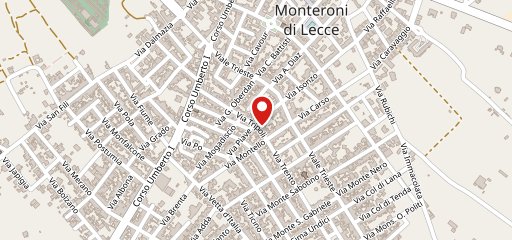 Antichi Sapori Pasticceria Rosticceria sulla mappa