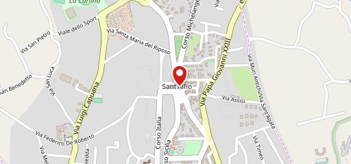 Antichi Sapori Trattoria Siciliana sulla mappa