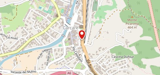 Gelateria Antico Borgo sulla mappa