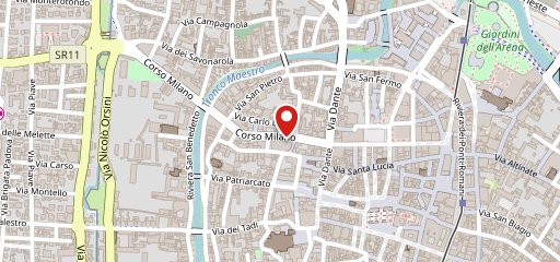 Antico Brolo l'Osteria sulla mappa