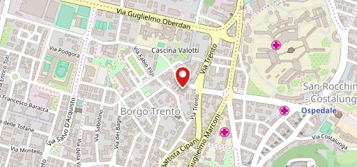 Antico Caffè sulla mappa