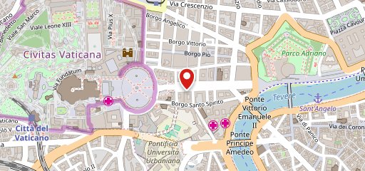 Antico Caffe San Pietro sulla mappa