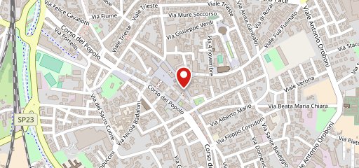 Antico Canevone sulla mappa