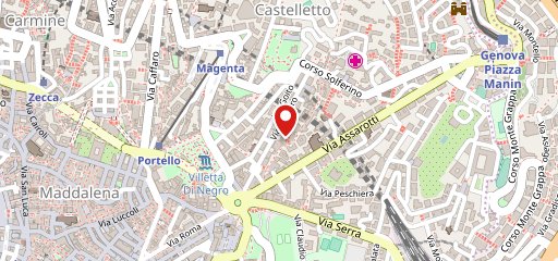 Antico Capezzana sulla mappa