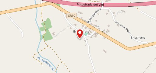 L'antico Casale sulla mappa