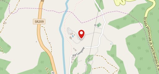 Antico Casale Urbani sulla mappa