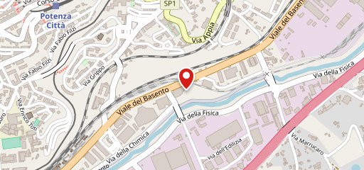 Antico Fiume sulla mappa