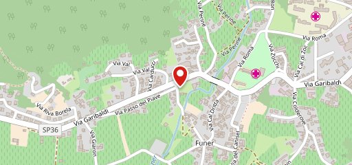 Antico forno a legna Vanzin sulla mappa