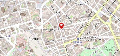 Antico Forno Serpenti sulla mappa