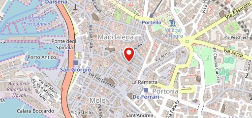 Antico Forno della Casana sulla mappa