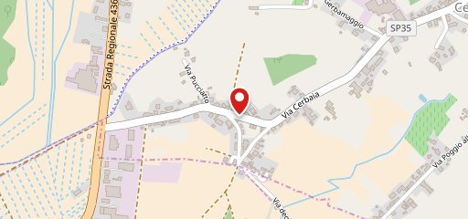 Antico Forno Nencioni sulla mappa