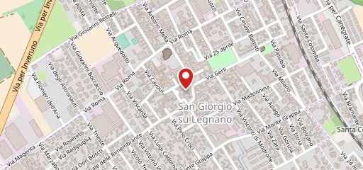 Antico. Forno sulla mappa