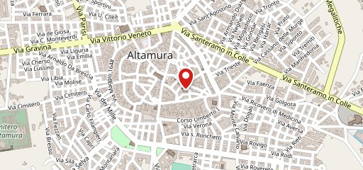 Antico Forno Santa Chiara sulla mappa